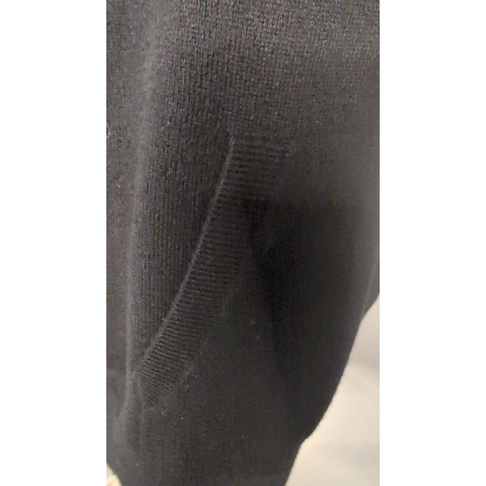 Vince Pure cashmere  poncho black sweater hoodie - Picture 7 of 12